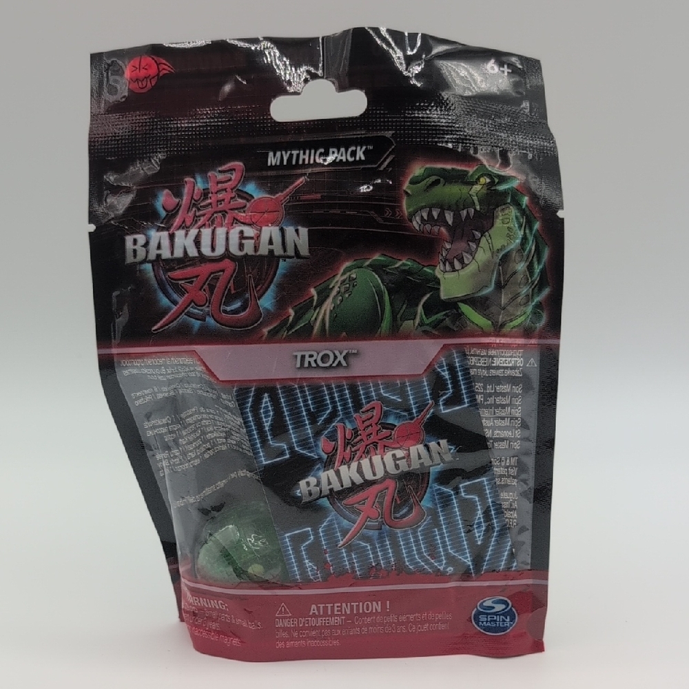 Bakugan Mythic Pack Trox - Green and Black